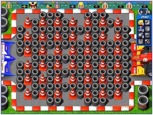 BOMBER MAN free online game on