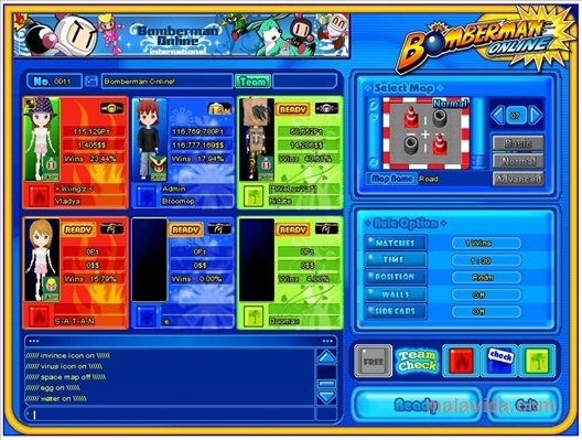 Bomberman Online World, Software