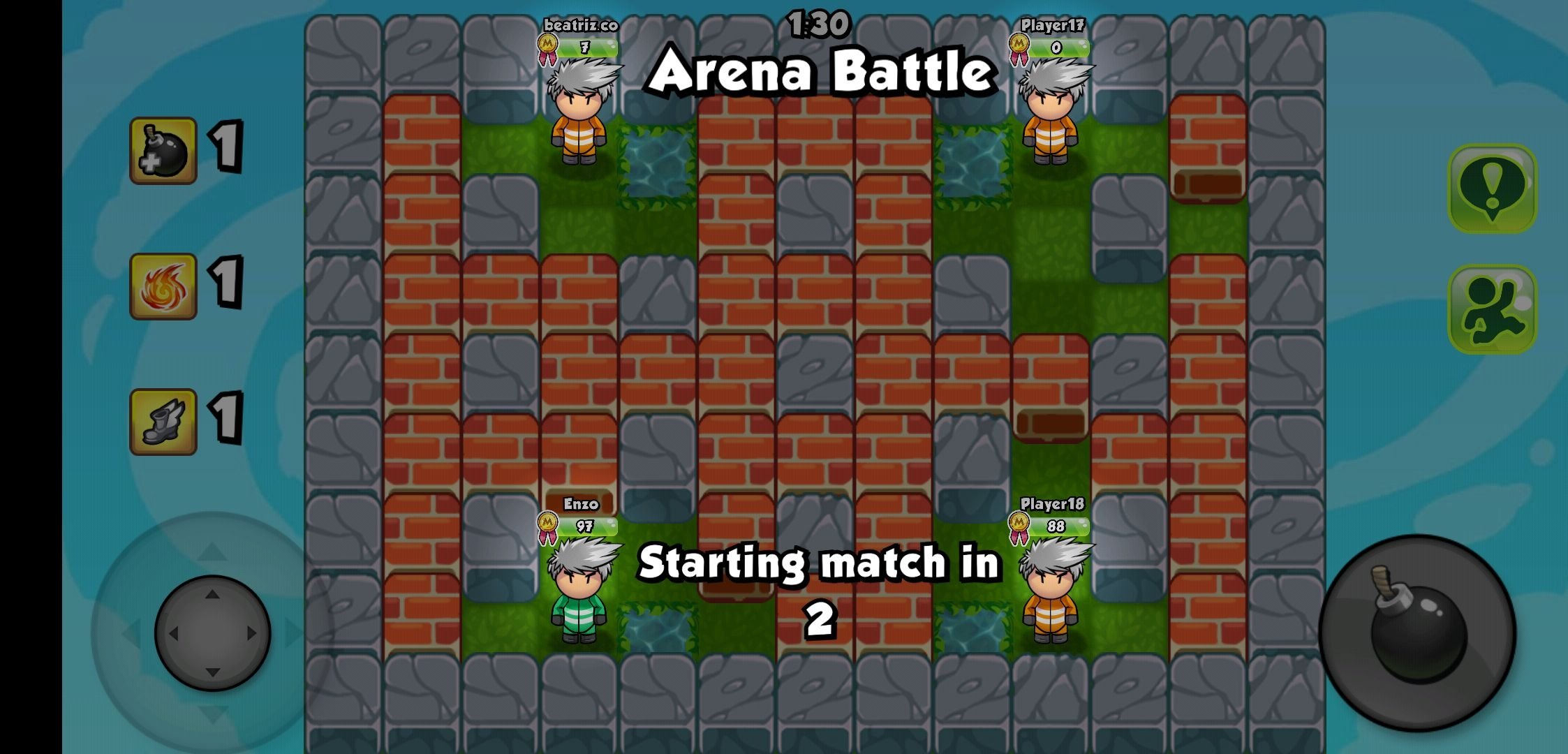 Bomber Friends online multiplayer! 