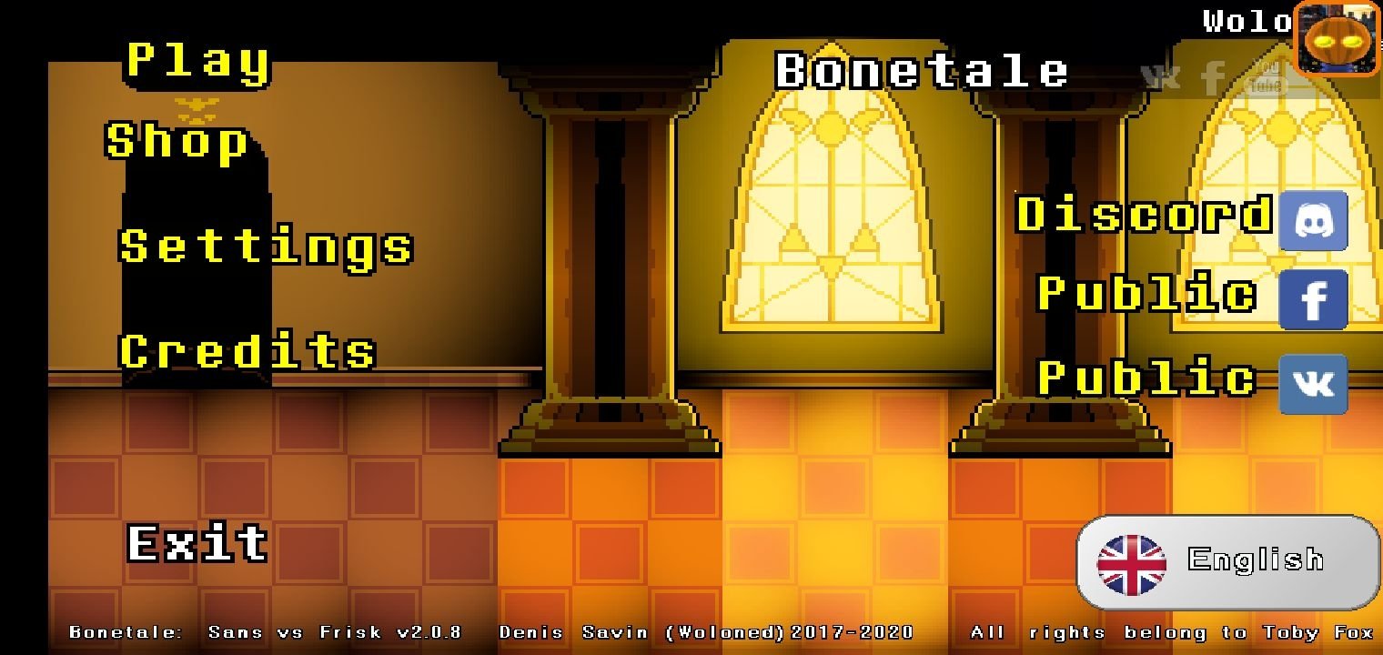 Bonetale 1.5.2 - Скачать для Android APK бесплатно