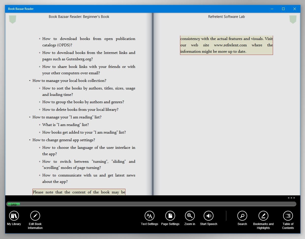 Book Bazaar Reader. Читалка на ПК. Reader for PC. Aldiko book Reader.