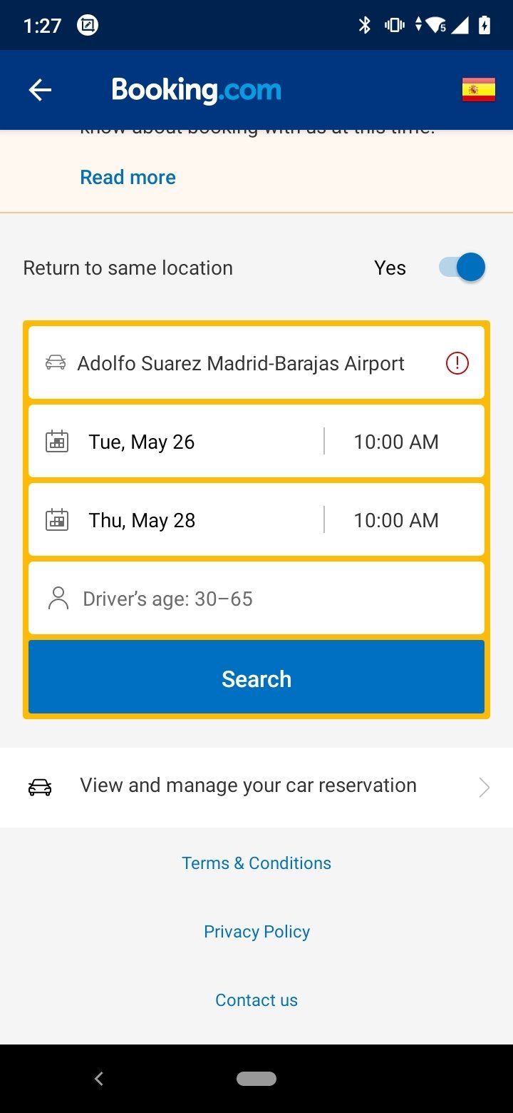 Descargar Booking App 65 7 APK Gratis Para Android