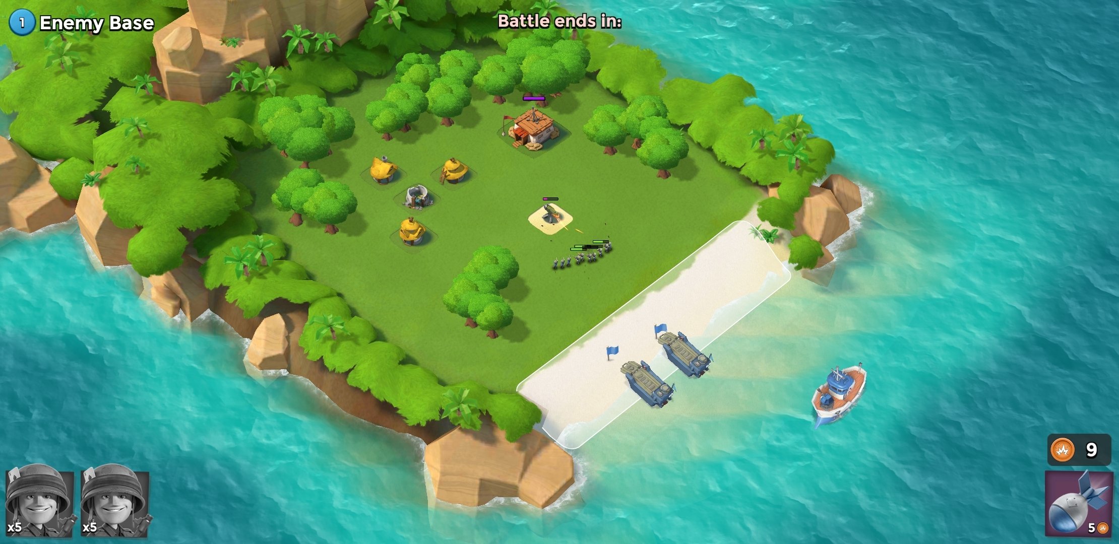 Boom Beach Android