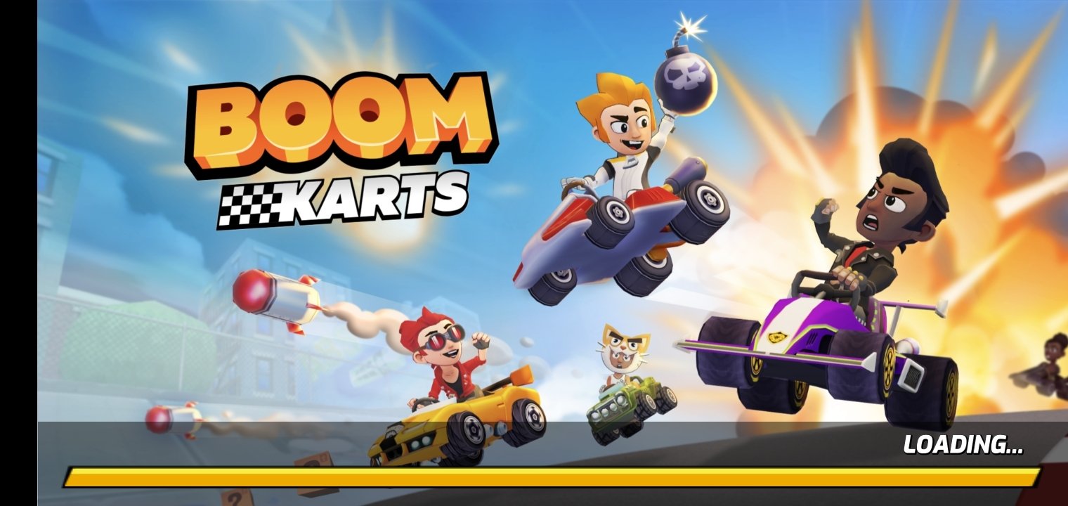 Boom Karts for Android - Download the APK from Uptodown