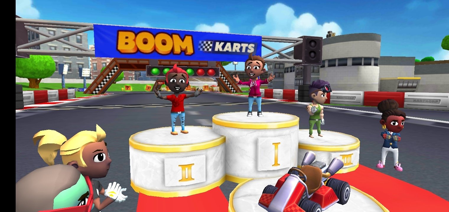 BoomKarts for Android - Download the APK from Uptodown