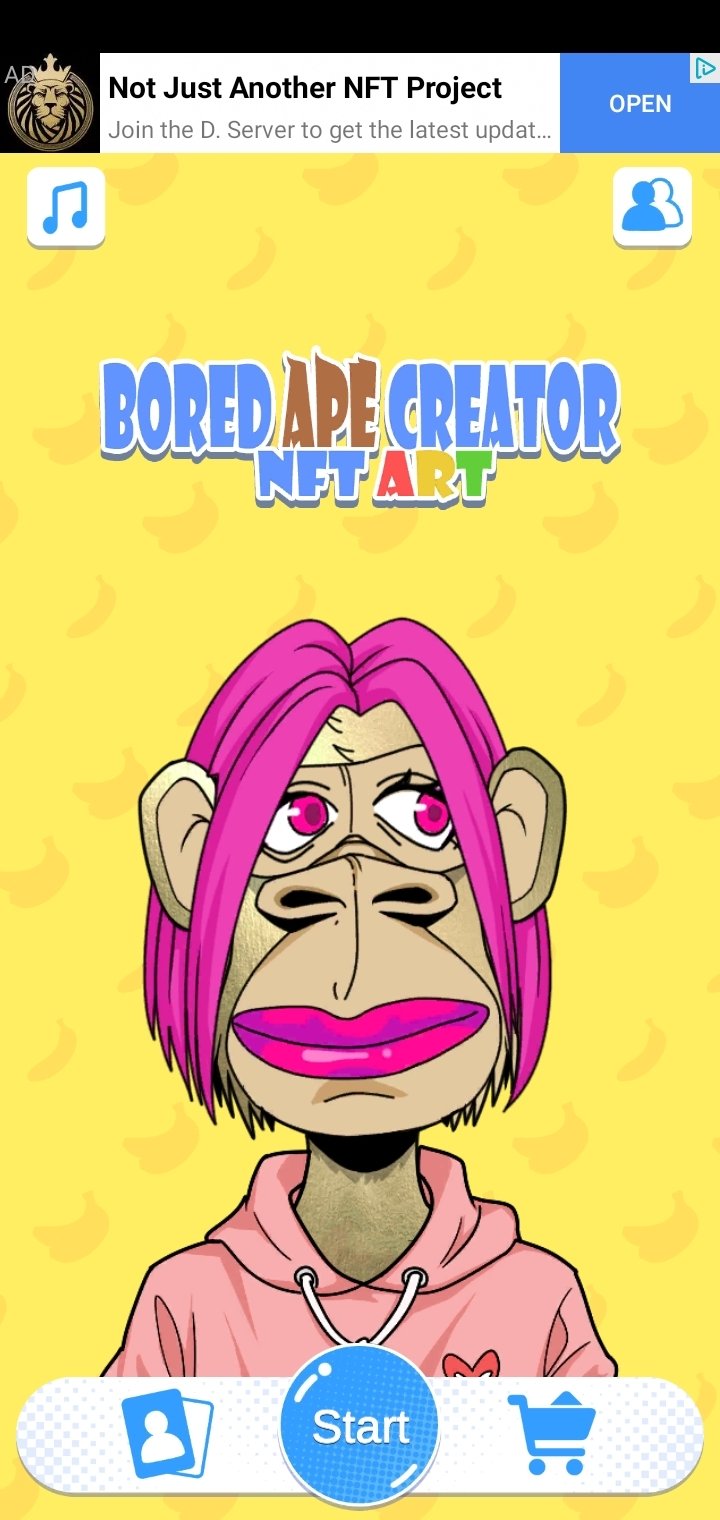 ✓ Bored Ape Creator 🐵 - How to Make NFT Avatar - Android IOS 