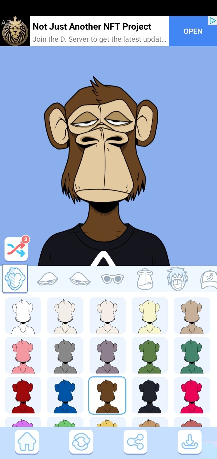 Bored Ape Creator Mod APK (Unlimited Money) 1.2.5 Download