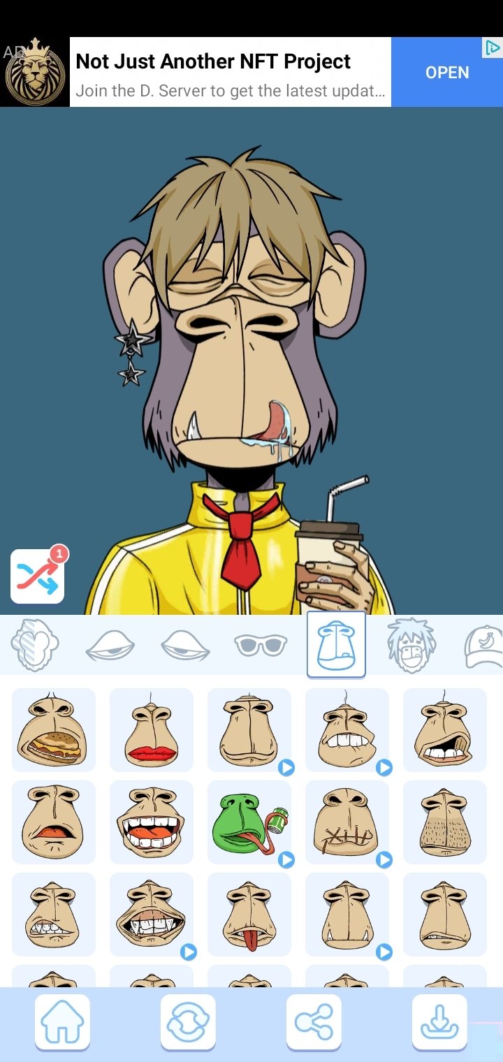 Bored Ape Avatar NFT Creator APK for Android Download