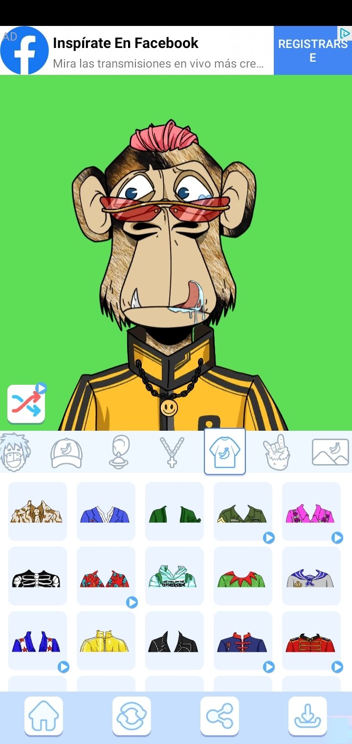 Bored Ape Creator Mod APK 1.3.7 (Unlimited Money) For Android