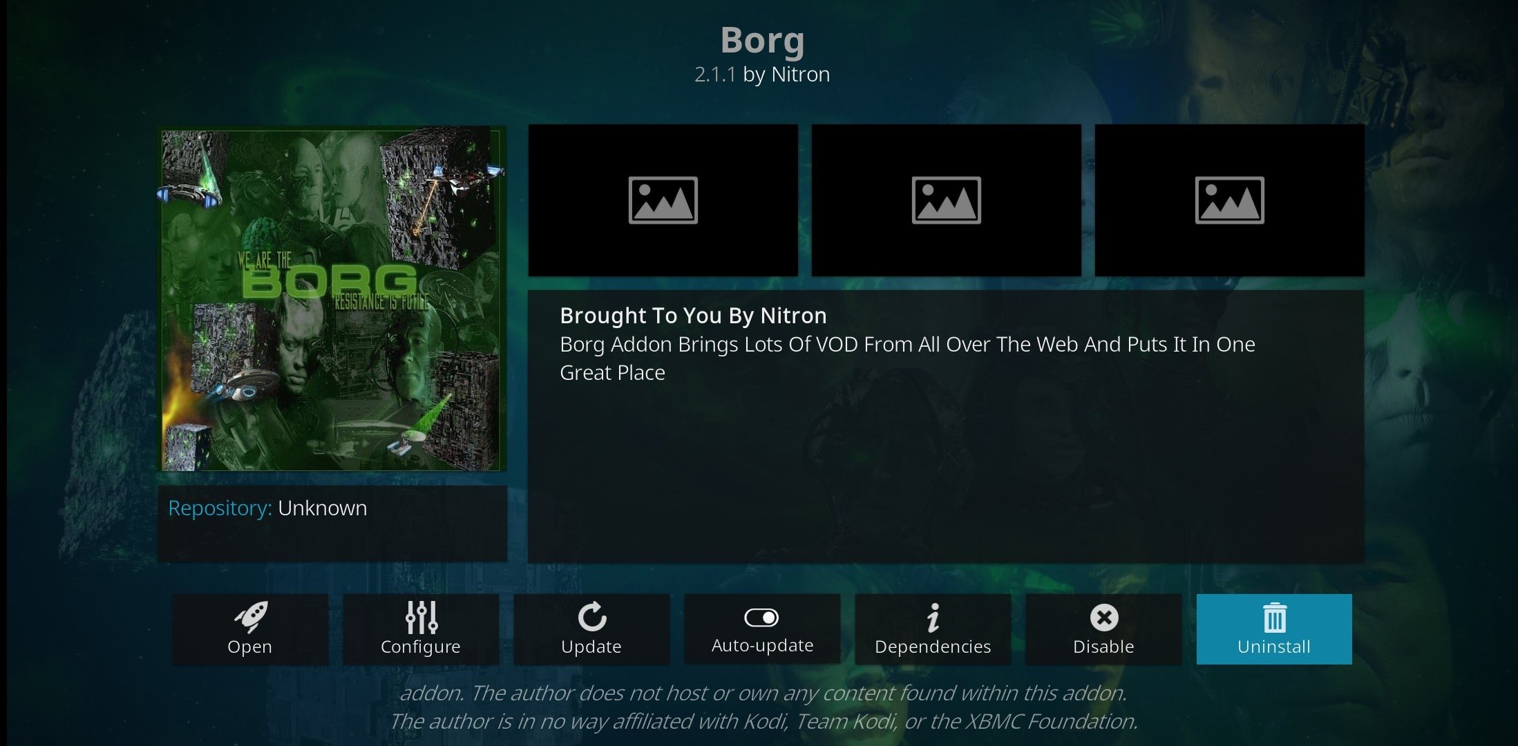 Borg Android 