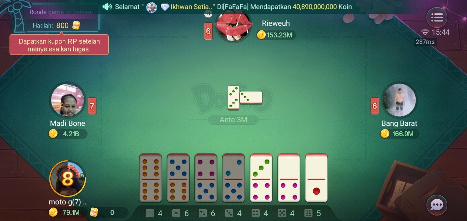 Boss Domino 1.25 - Скачать для Android APK бесплатно