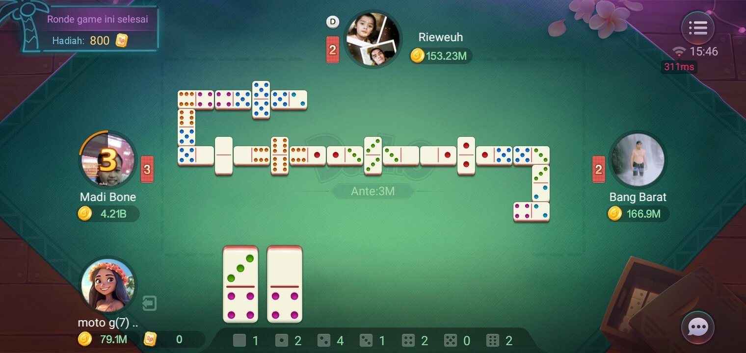 Boss Domino 1.25 - Скачать для Android APK бесплатно