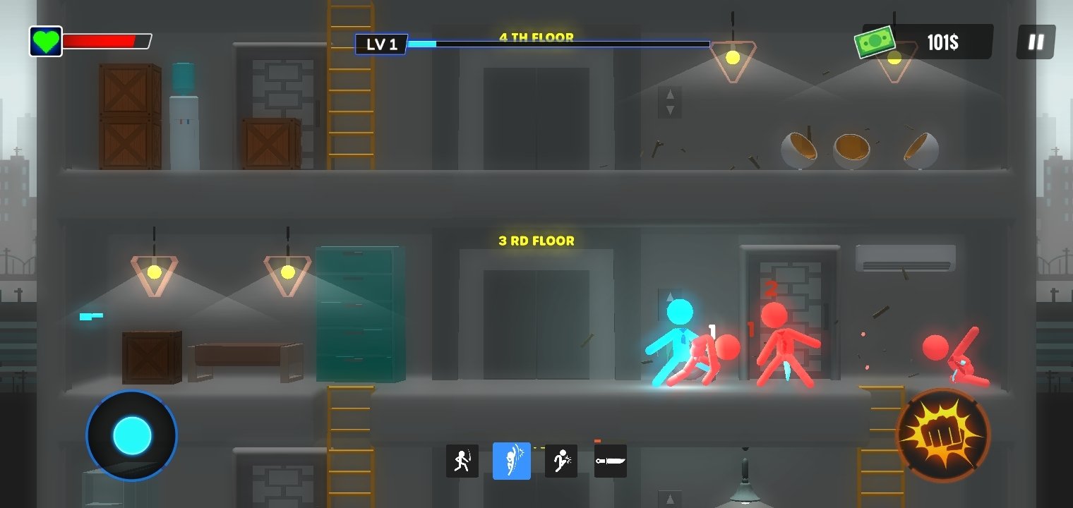 Play Boss Stickman Online for Free on PC & Mobile
