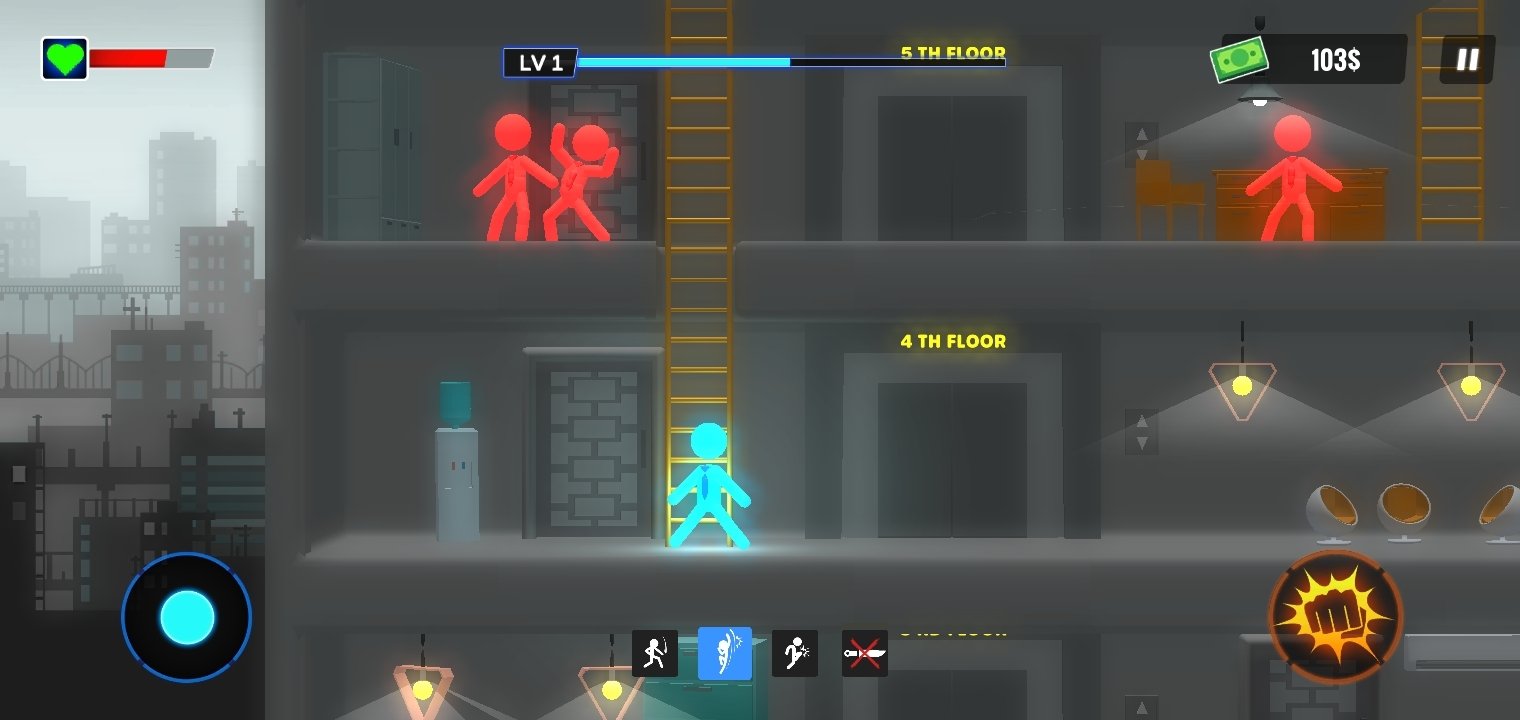 Stickman Falling para Android - Baixe o APK na Uptodown