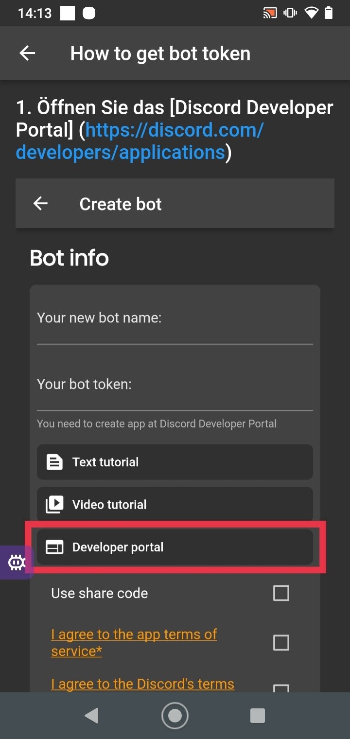 Bot Designer For Discord - Apps on Google Play