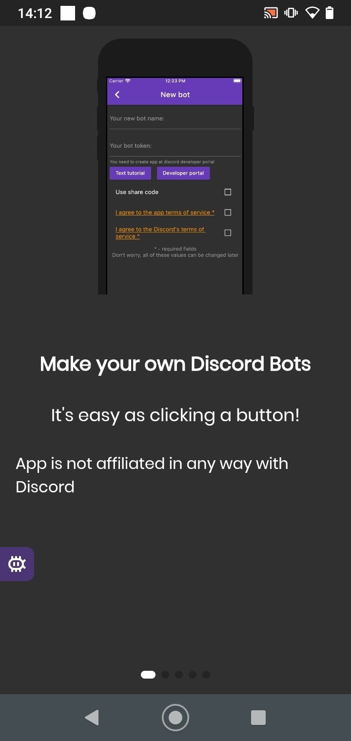 Bot Designer For Discord - Apps on Google Play