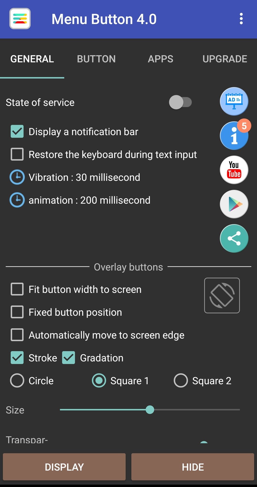 Boton De Menu 4 9 Descargar Para Android Apk Gratis