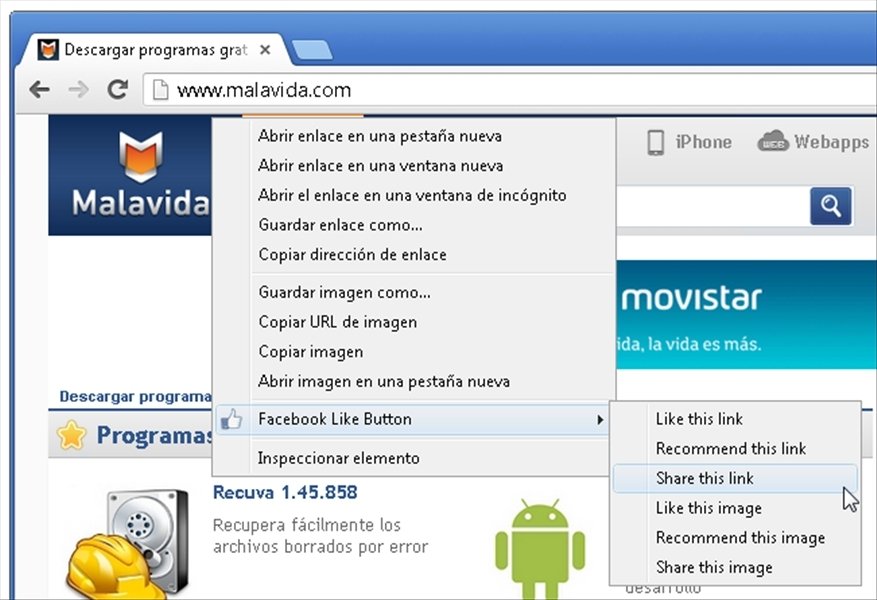 Boton Me Gusta De Facebook 1 0 3 Descargar Para Pc Gratis