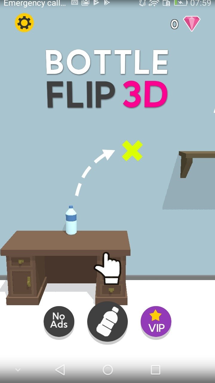 Bottle Flip 3D Android