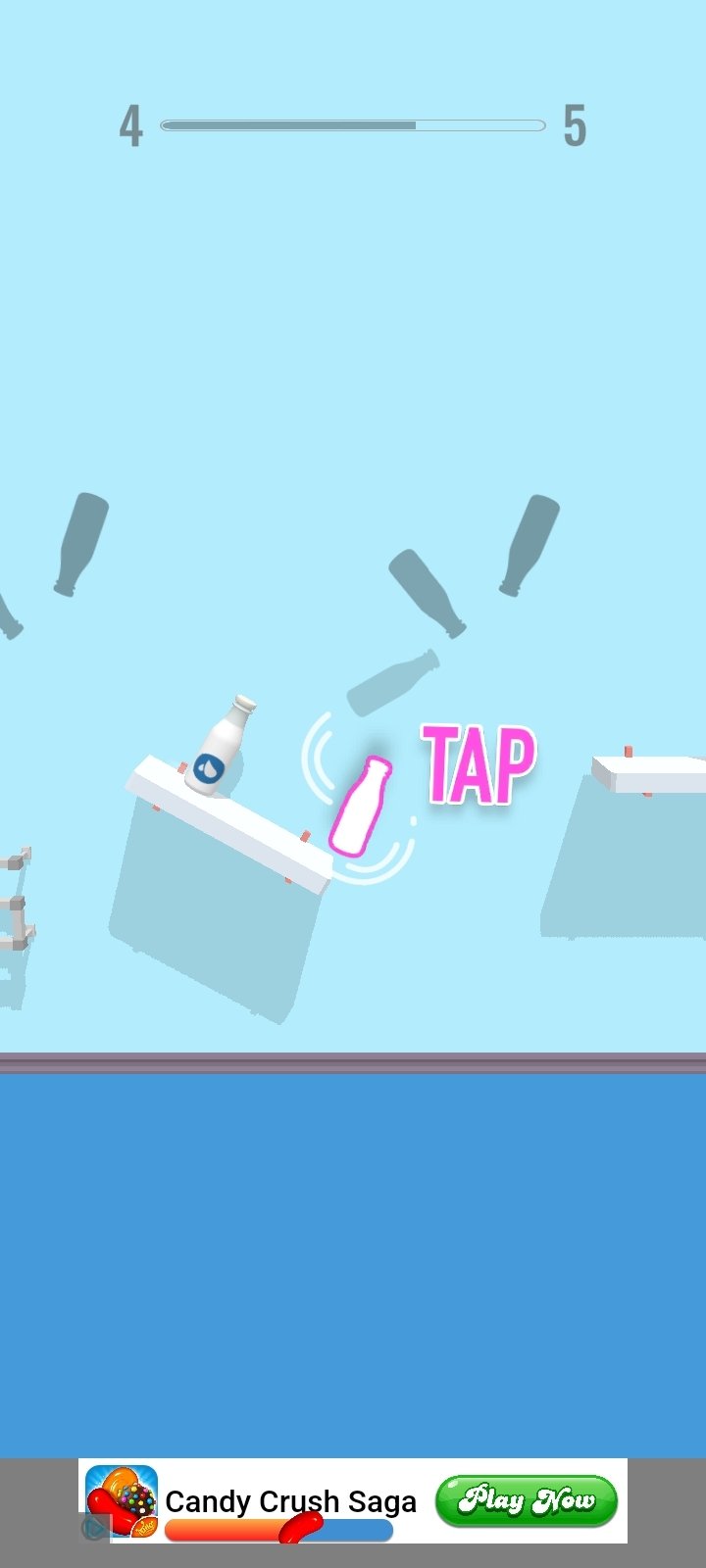 Bottle Jump 3D Android