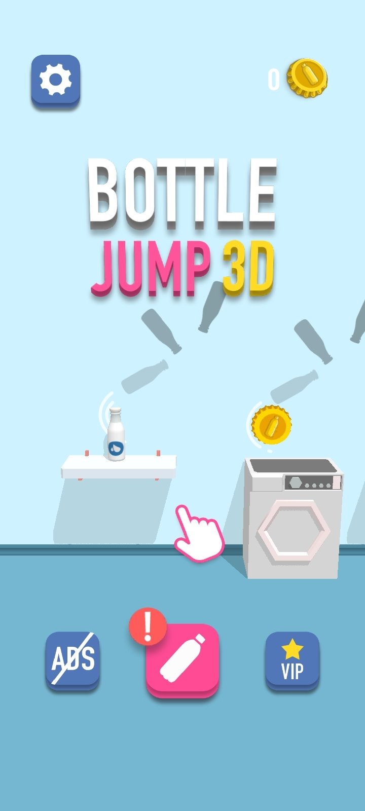 Bottle Jump 3D 1.18.10 - Скачать для Android APK бесплатно