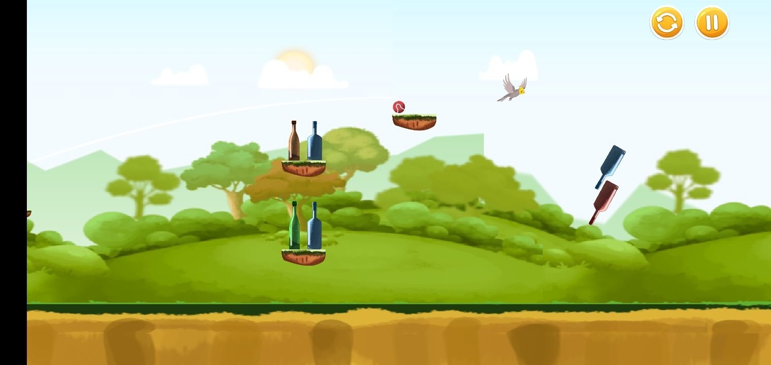 Bottle Shooting Game Android