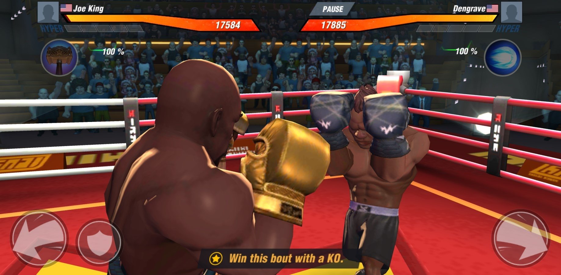 Boxing Star 5.6.0 - Скачать для Android APK бесплатно