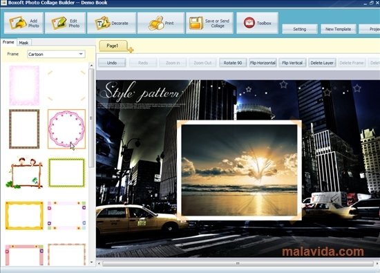 Boxoft Photo Collage Builder 1 5 Download For Pc Free