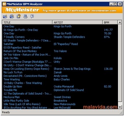 audio bpm detector