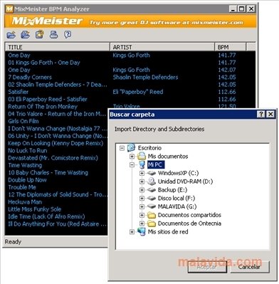 mixmeister bpm analyzer for mac free download