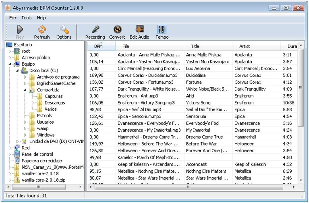 song bpm analyzer app