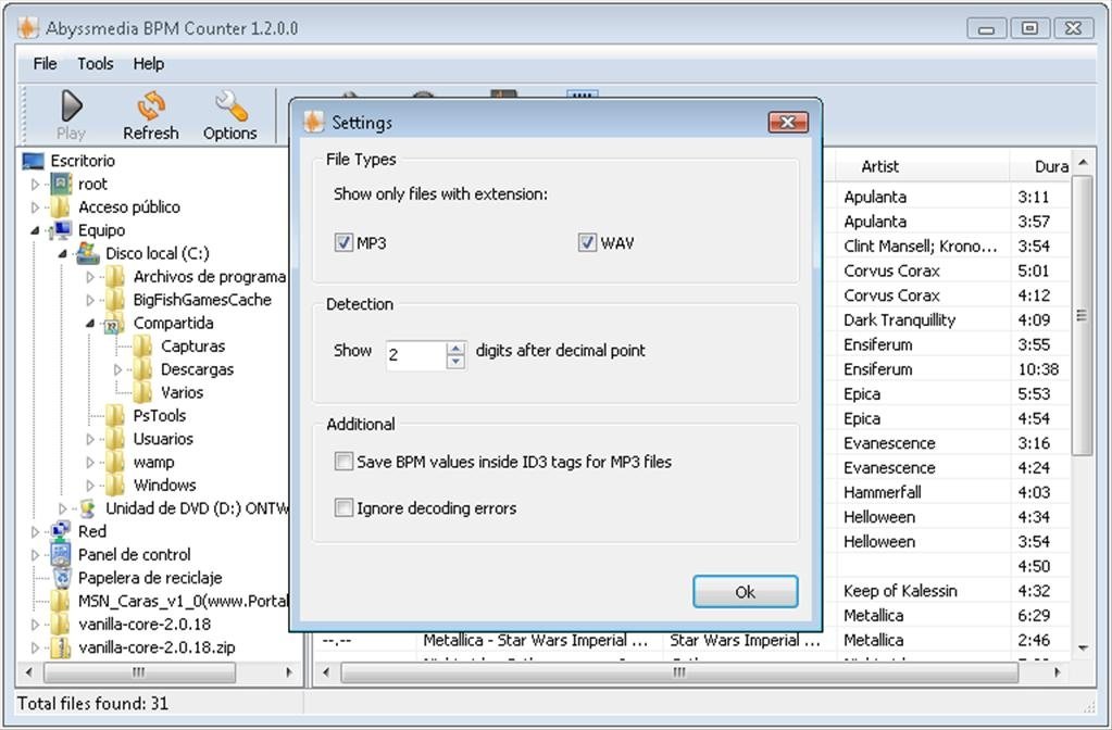 song bpm analyzer app