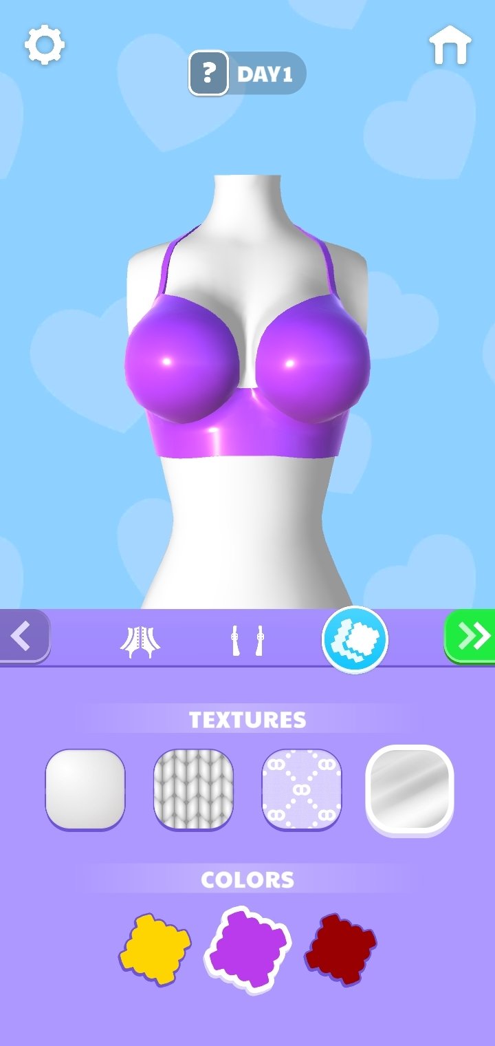 🆕 Sexy Bra Maker 👙Mobile Game Gameplay Ep.8 All Levels Mobile Apk (iOS,  Android)