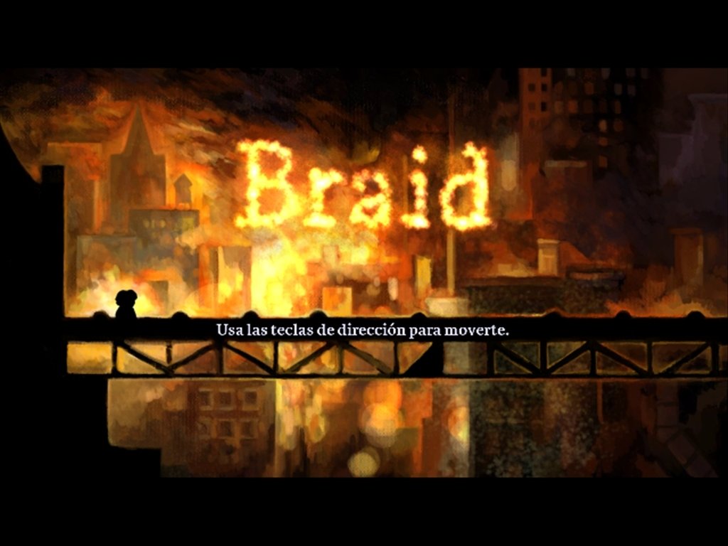Braid (video game, puzzle platformer, time travel, 2D platformer
