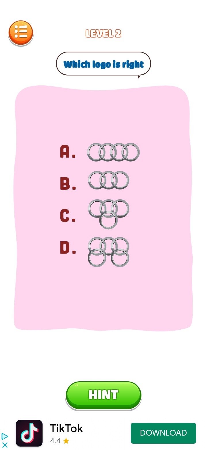 BRAIN TEST NÍVEL 188 