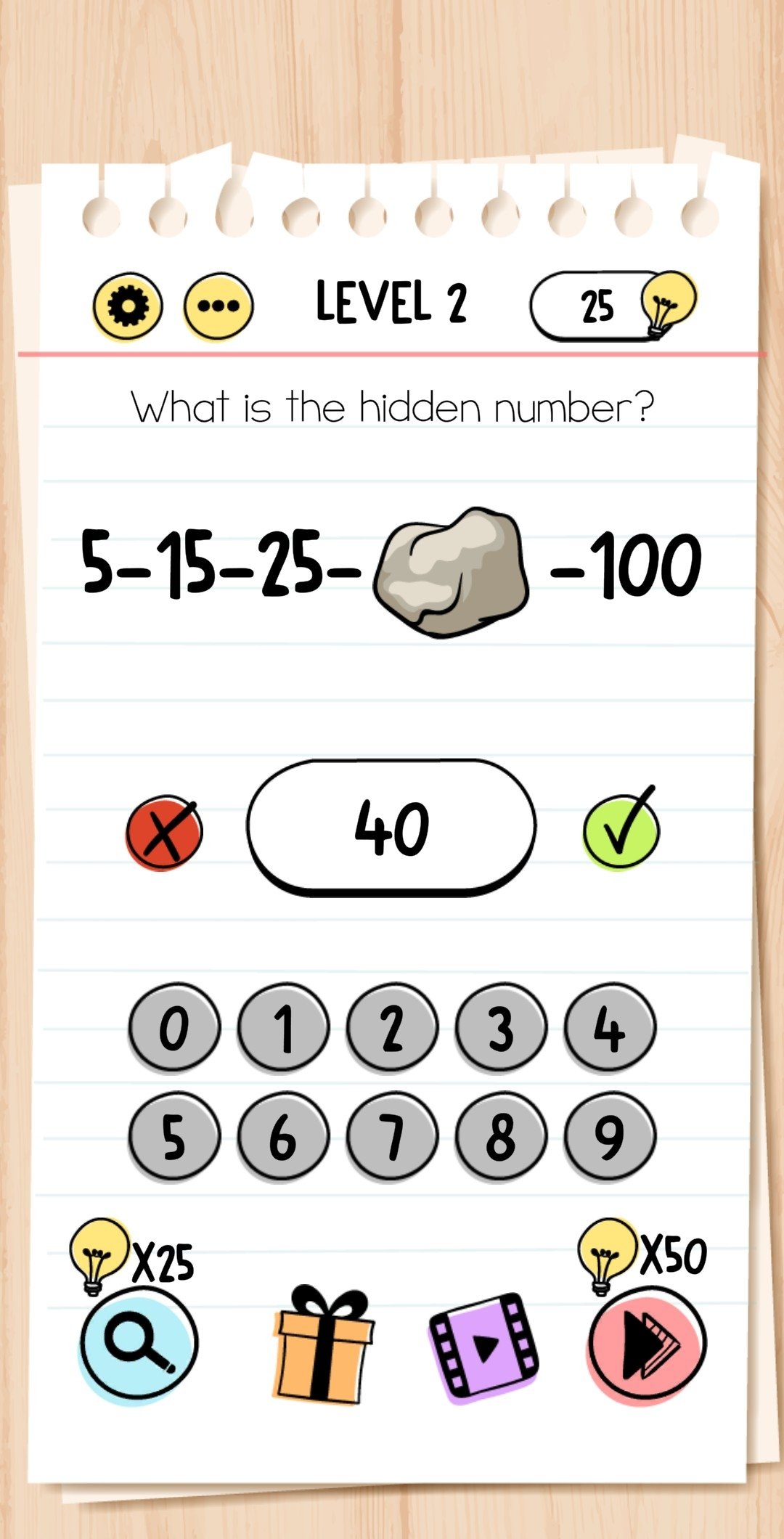 Brain Test for Android - Download the APK from Uptodown