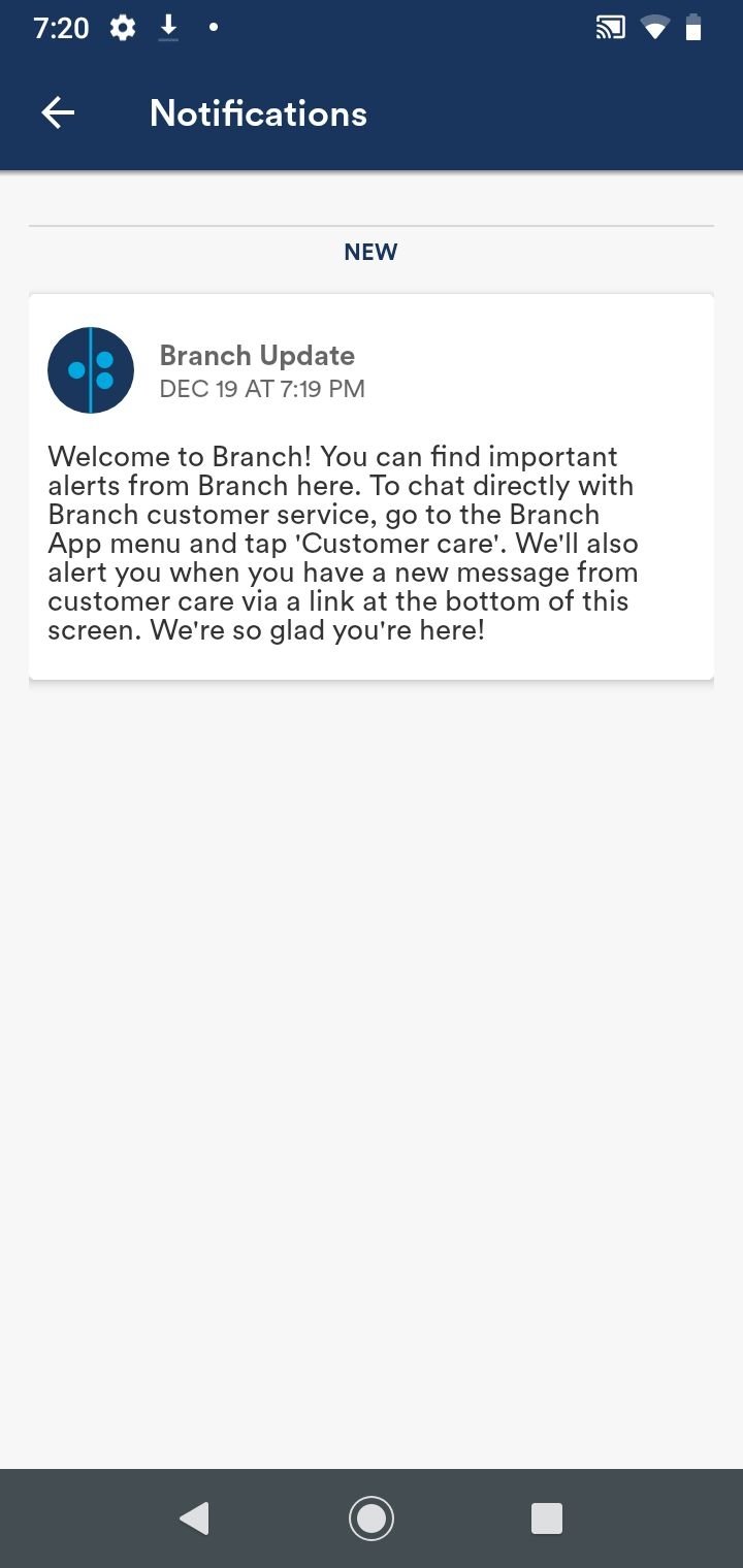 branch apk