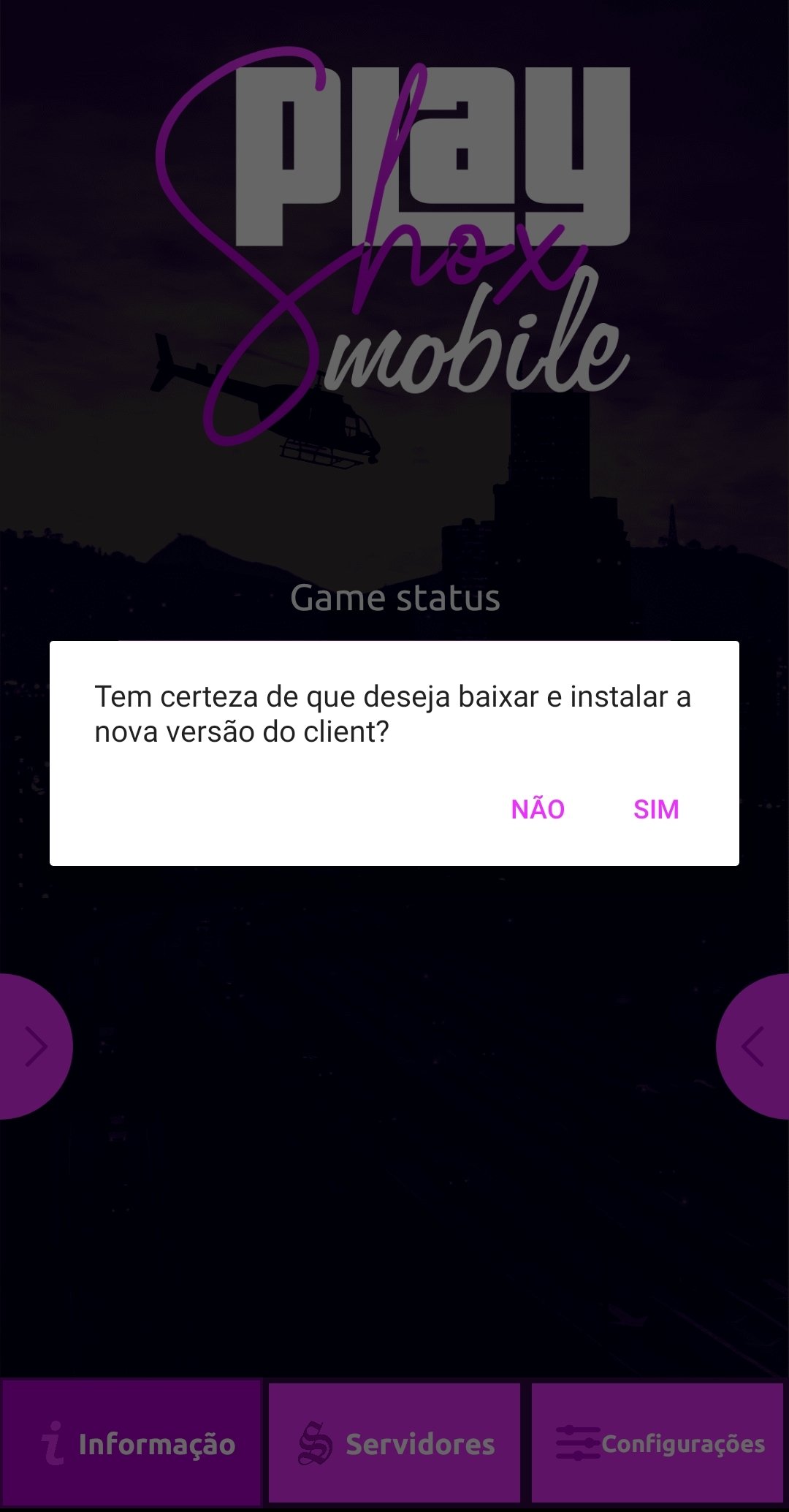 GTA-SAMP] Brasil Play Shox, Como Instalar o Aplicativo para Android:   (O apk v5 é a nossa versão mais  atualizada) Download Ts3 para, By Brasil Play Shox