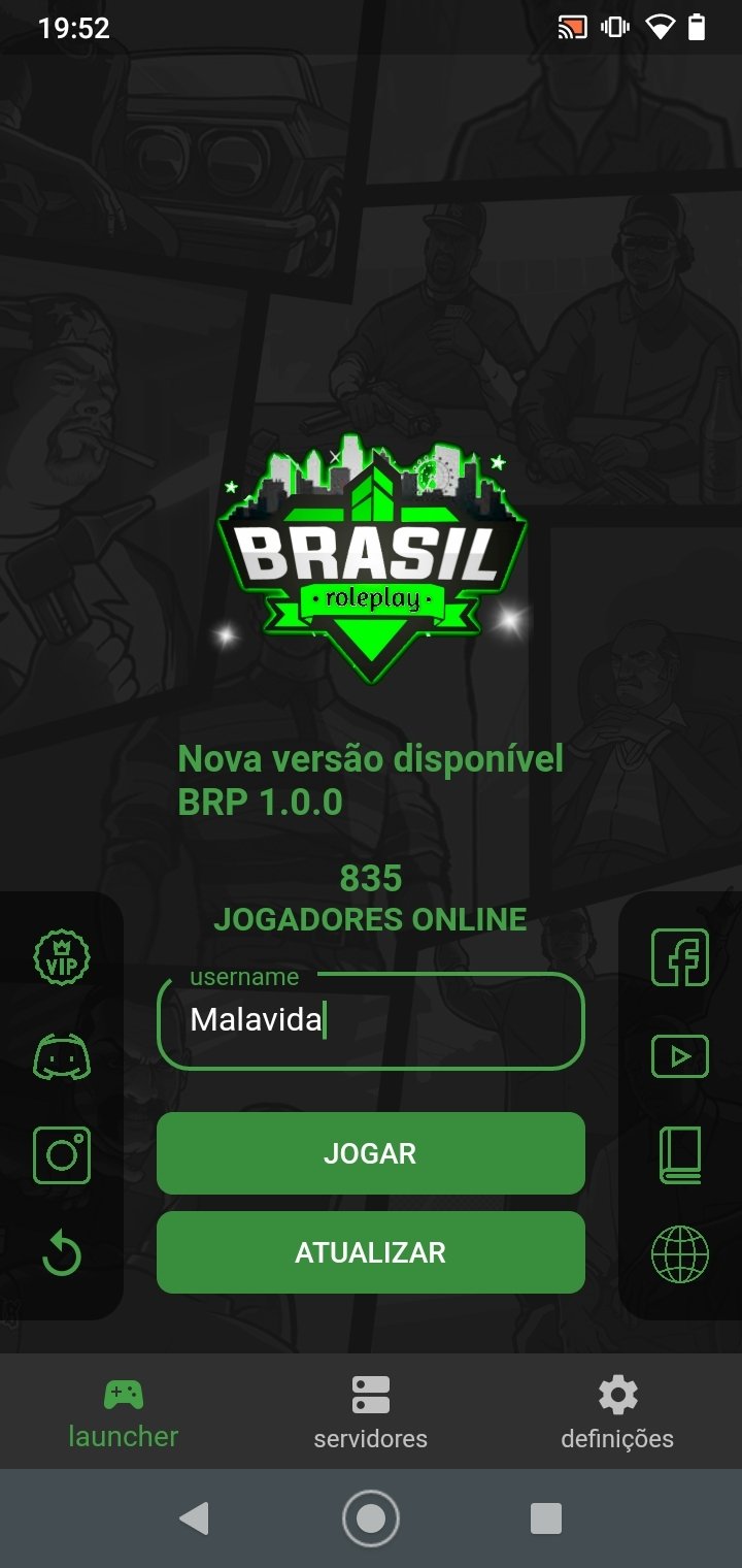 NOVO SERVIDOR COM VÁRIOS SISTEMAS TOP *Brasil Play Mobile RP
