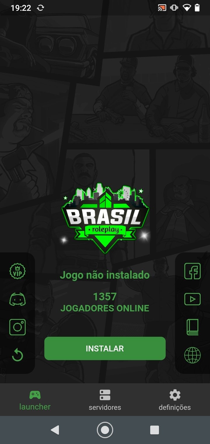 Brasil Vida Moderna RP - Servidor roleplay com VOIP para Android e Pc 