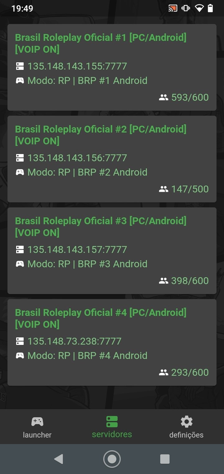 Brasil Roleplay Launcher - Apps on Google Play