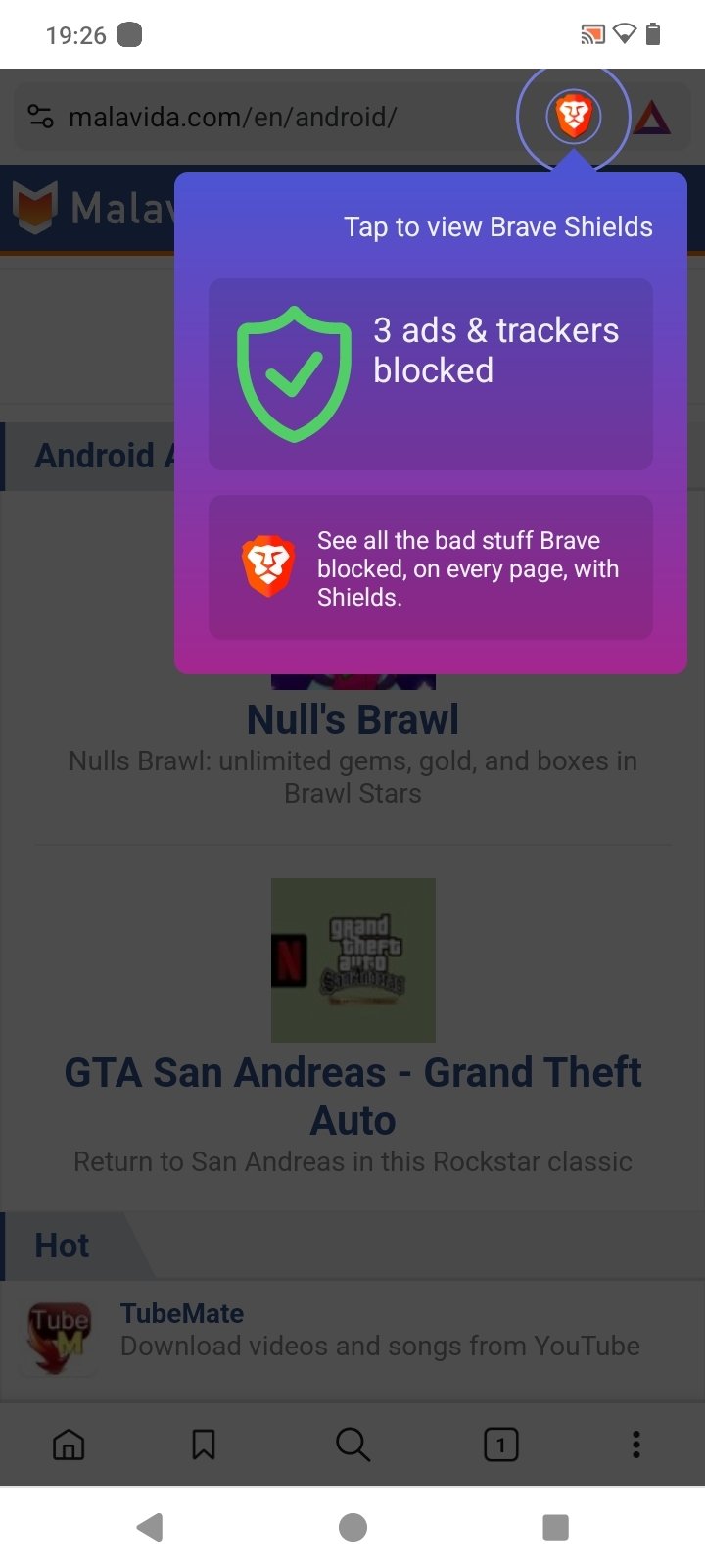 brave browser apk