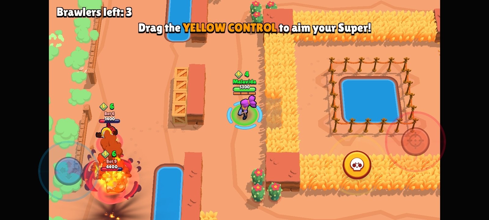 Brawl Stars 36 270 Telecharger Pour Android Apk Gratuitement - jeux similaire a brawl stars