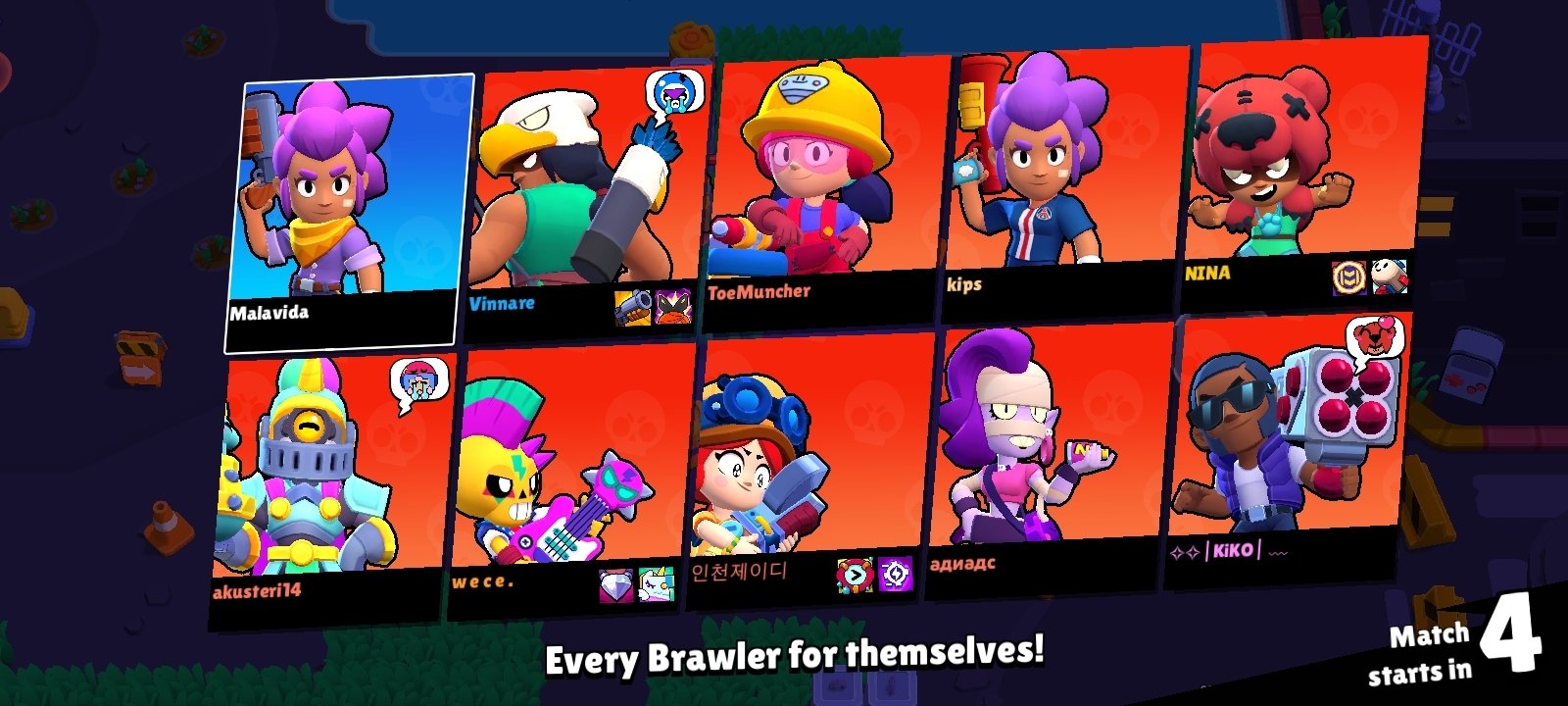 download the last version for ipod Brawl Hidden Stars