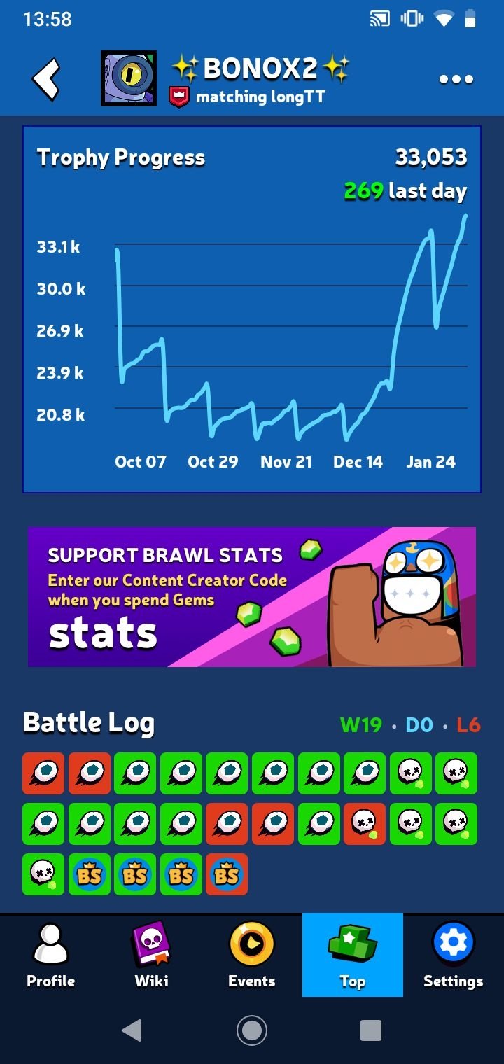 Download do APK de Brawl Stats para Android