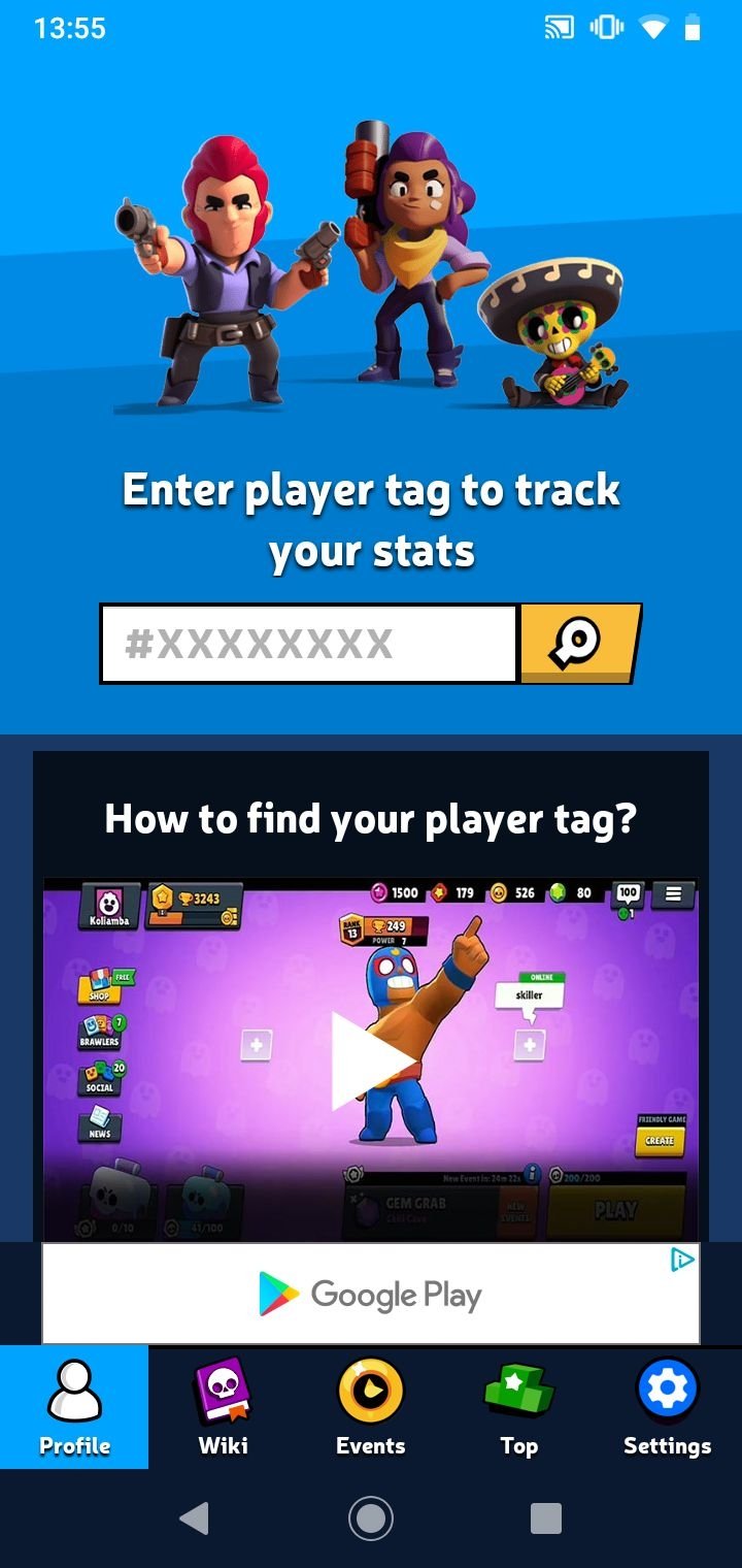 Brawl Stats 3 1 39 Telecharger Pour Android Apk Gratuitement - tous les joueurs de brawl stars