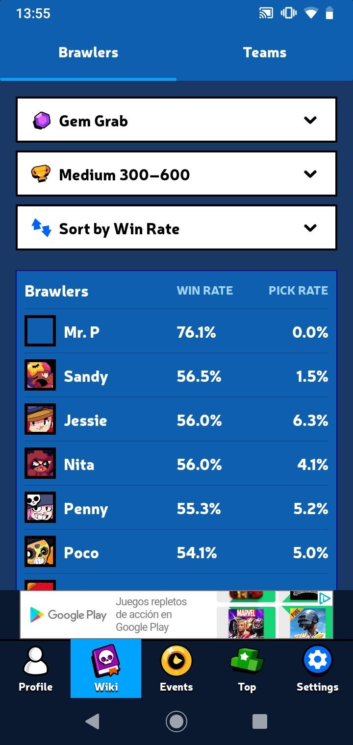 Brawl Stats 3 1 39 Descargar Para Android Apk Gratis - aplicacion para ver estadísticas de brawl stars