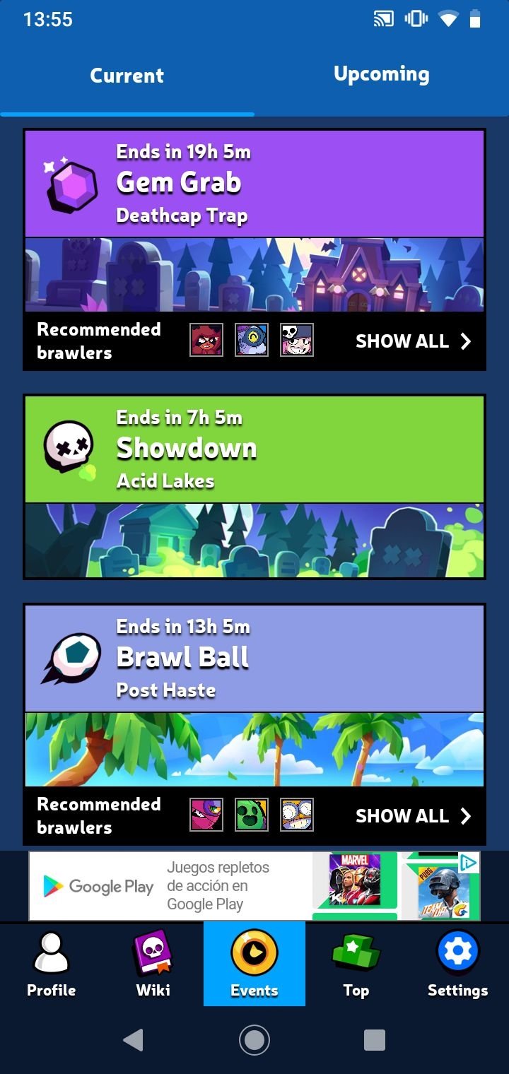 Brawl Stars Profile Stats