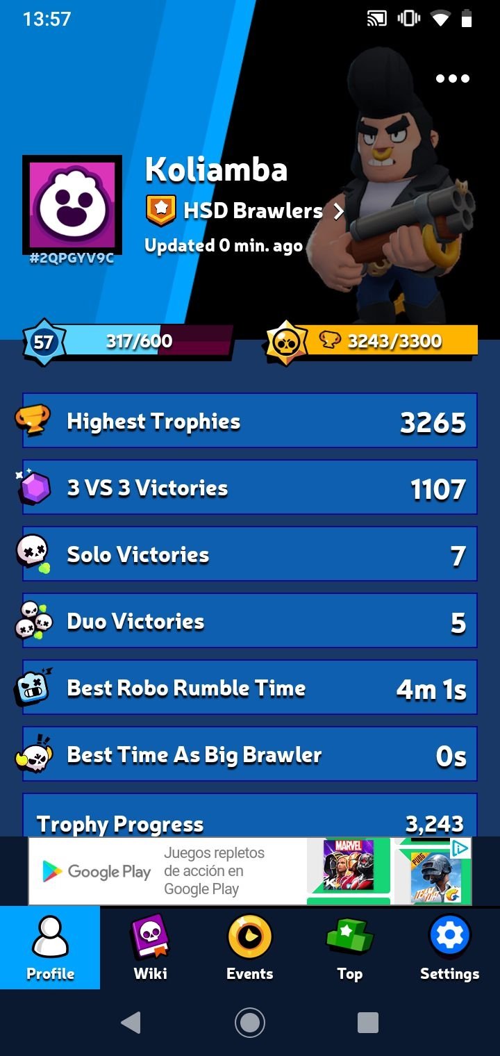 👾 Stats & Tools for Brawl Stars::Appstore for Android
