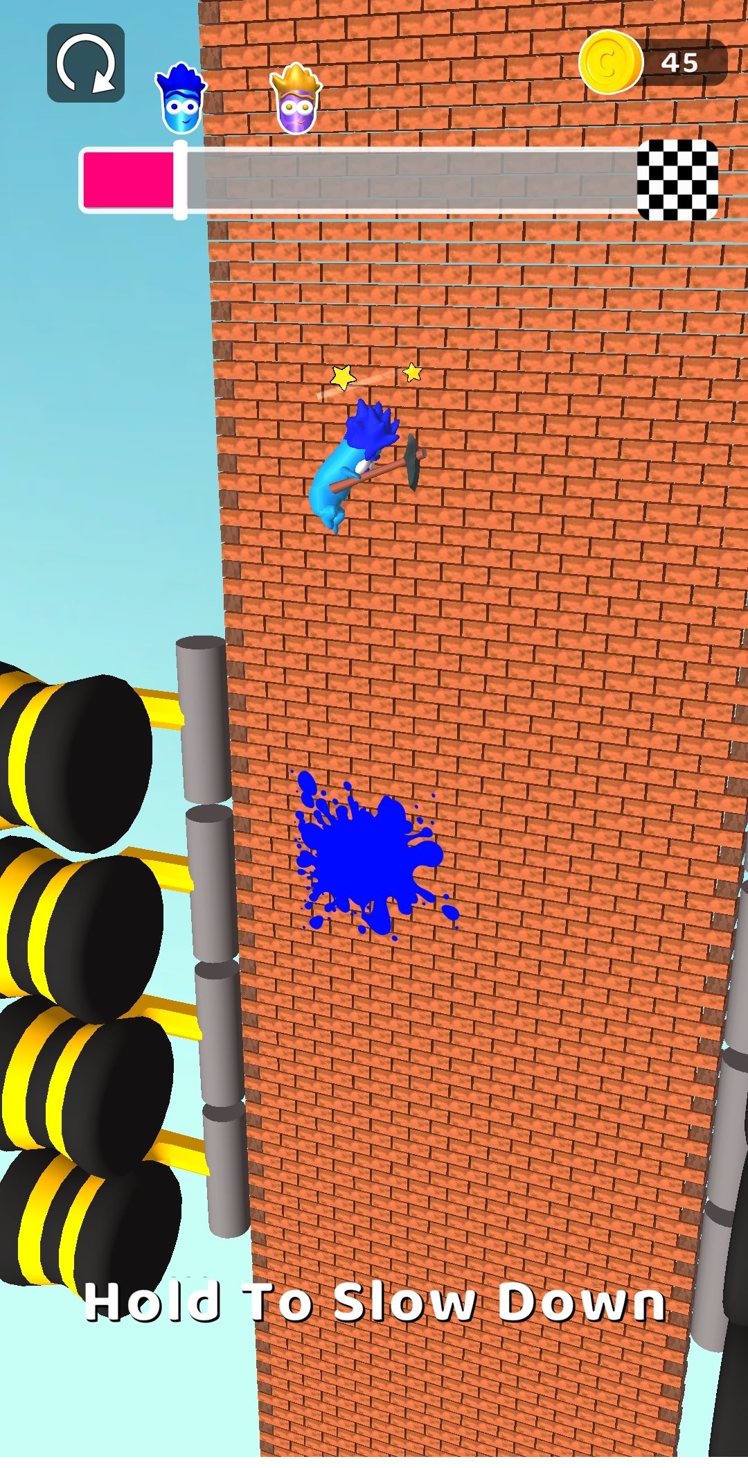 Bricky Fall 3 5 Download For Android Apk Free - roblox brick that slows down